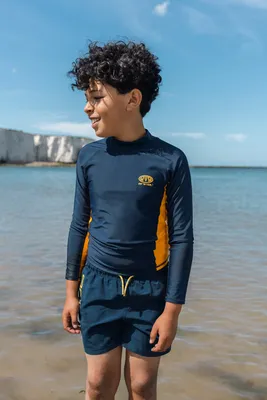 Kyle Kids Recycled Rash Guard