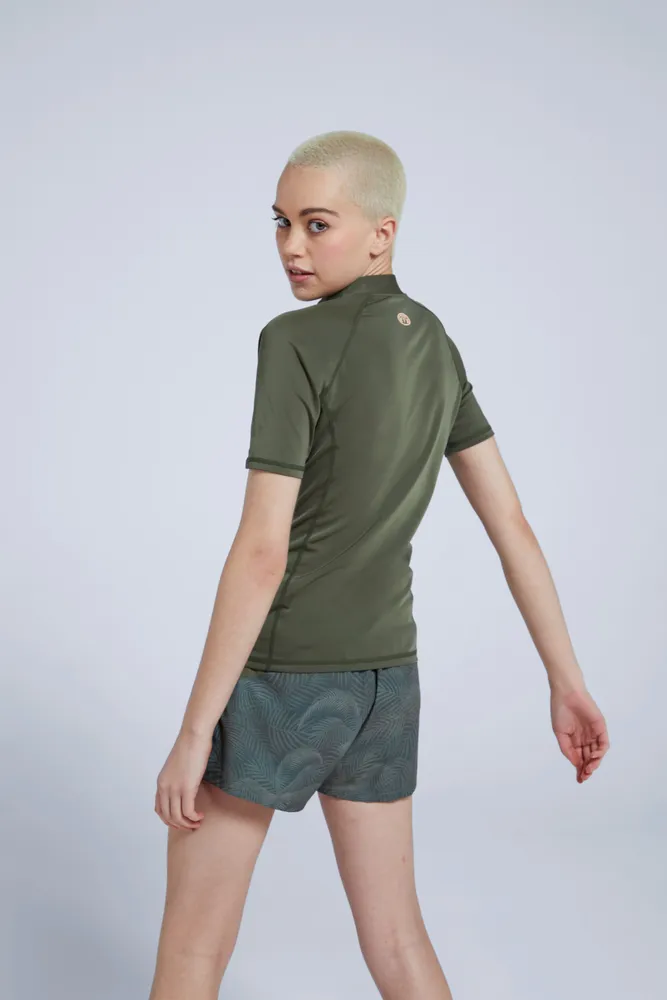 Lottie Womens Recycled Rash Guard