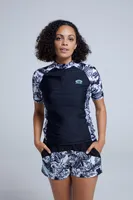 Lara Womens Recycled Rash Guard