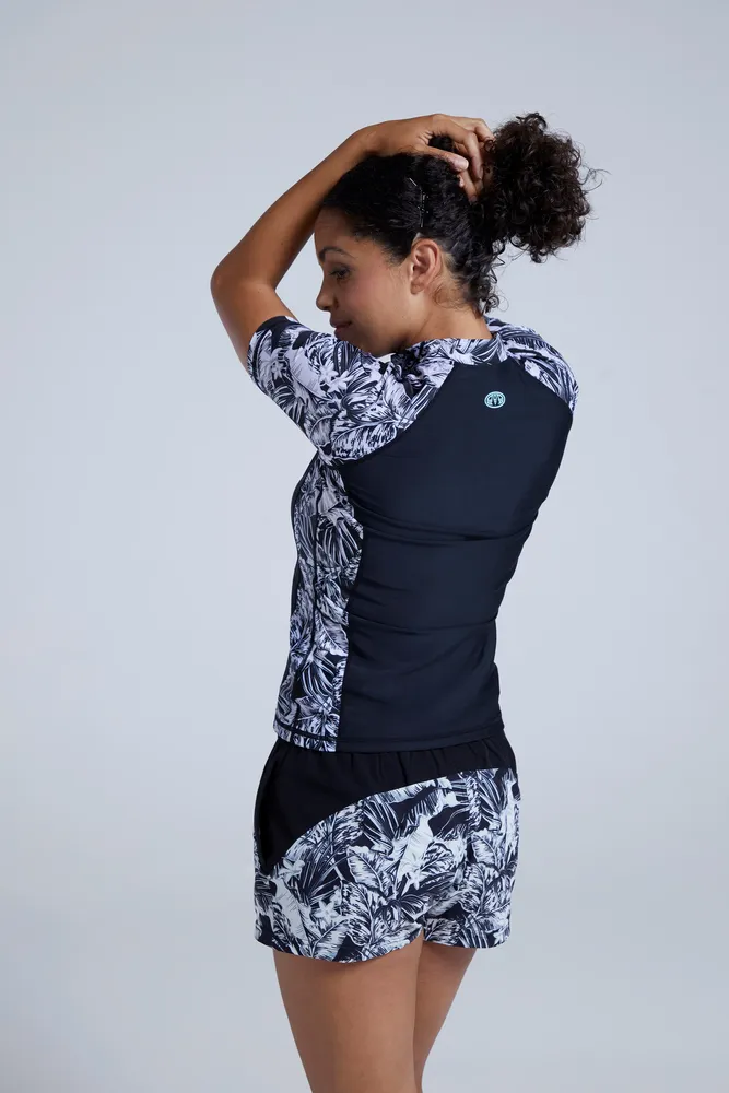 Lara Womens Recycled Rash Guard