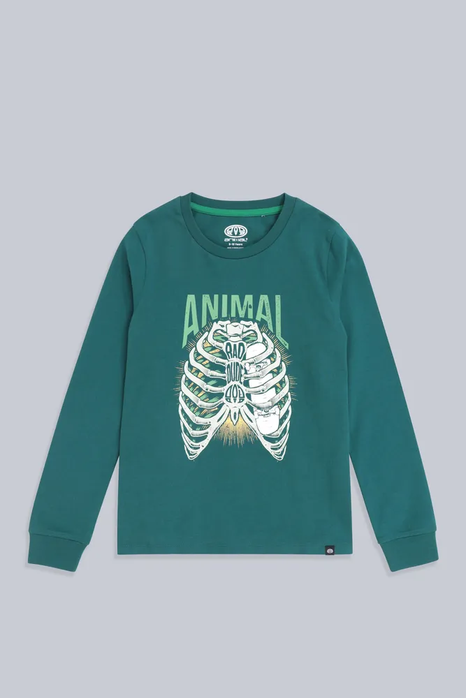 Jordan Skeleton Kids T-Shirt