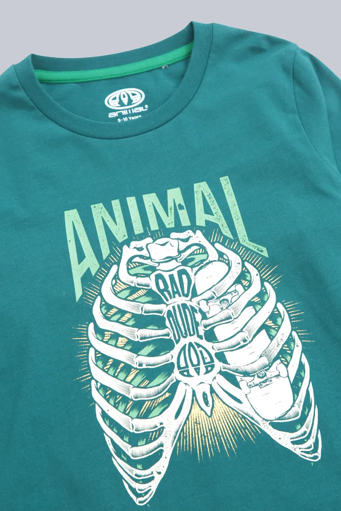 Jordan Skeleton Kids T-Shirt