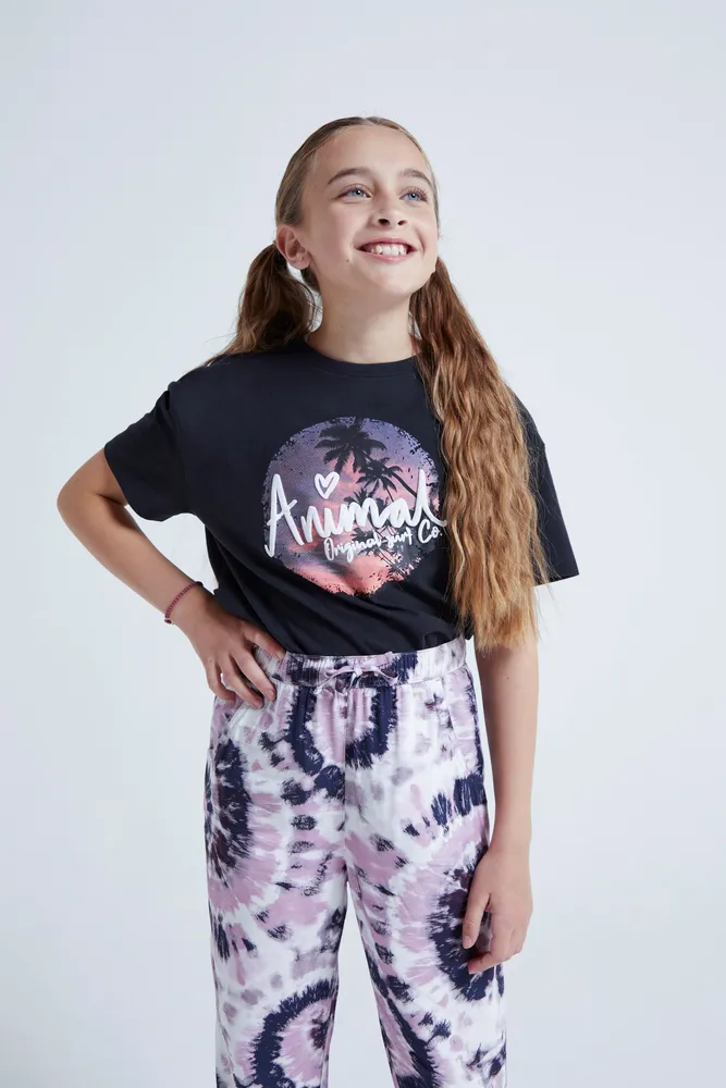 Ocean Palm Kids T-Shirt