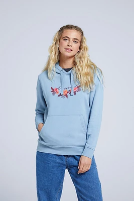 Maya Womens Organic Hoodie