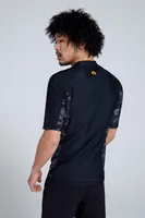 Zane Mens Recycled Rash Guard