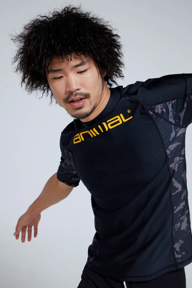 Zane Mens Recycled Rash Guard