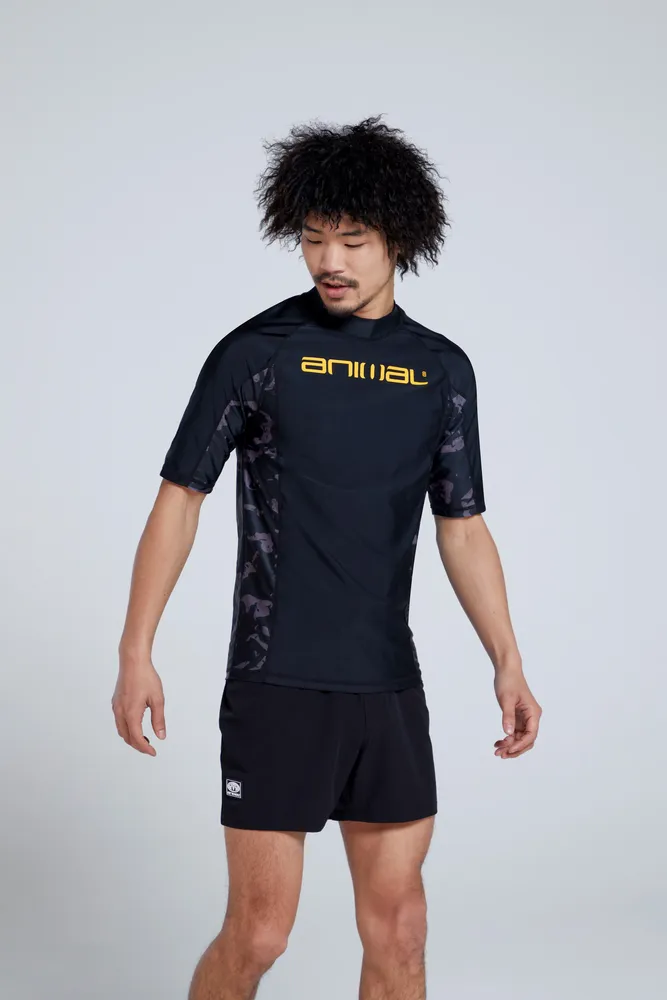 Zane Mens Recycled Rash Guard