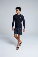 Jack Mens Recycled Rash Guard