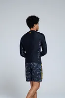 Jack Mens Recycled Rash Guard