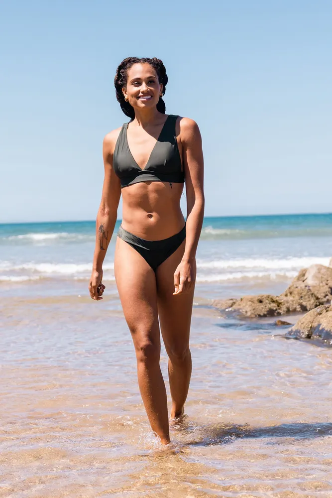Claire Womens Bikini Top