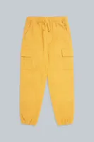 Emmet Kids Organic Cargo Pants