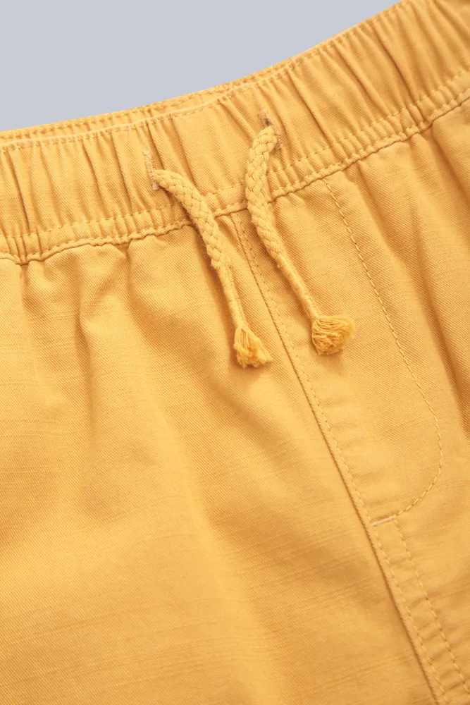 Emmet Kids Organic Cargo Pants