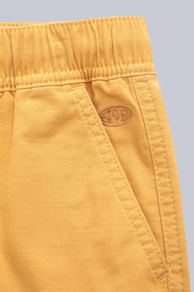 Emmet Kids Organic Cargo Pants