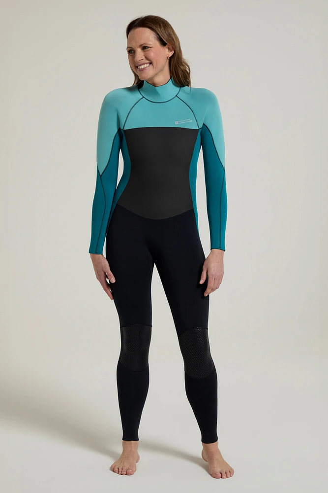 Port Royal Womens 3-4mm Long Wetsuit