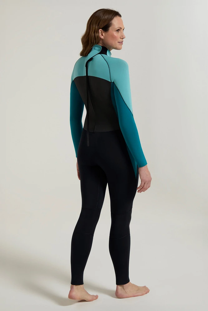 Port Royal Womens 3-4mm Long Wetsuit