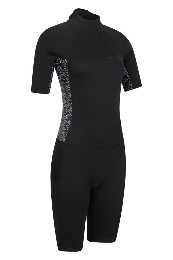 Shorty Womens Printed Wetsuit