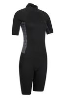 Shorty Womens Printed Wetsuit