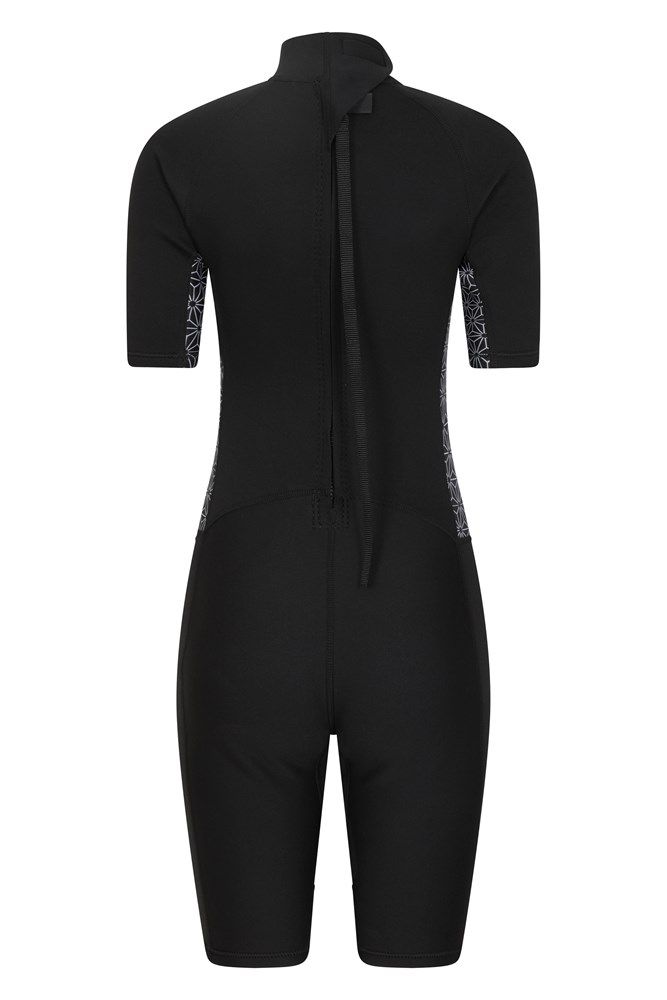 Shorty Womens Printed Wetsuit
