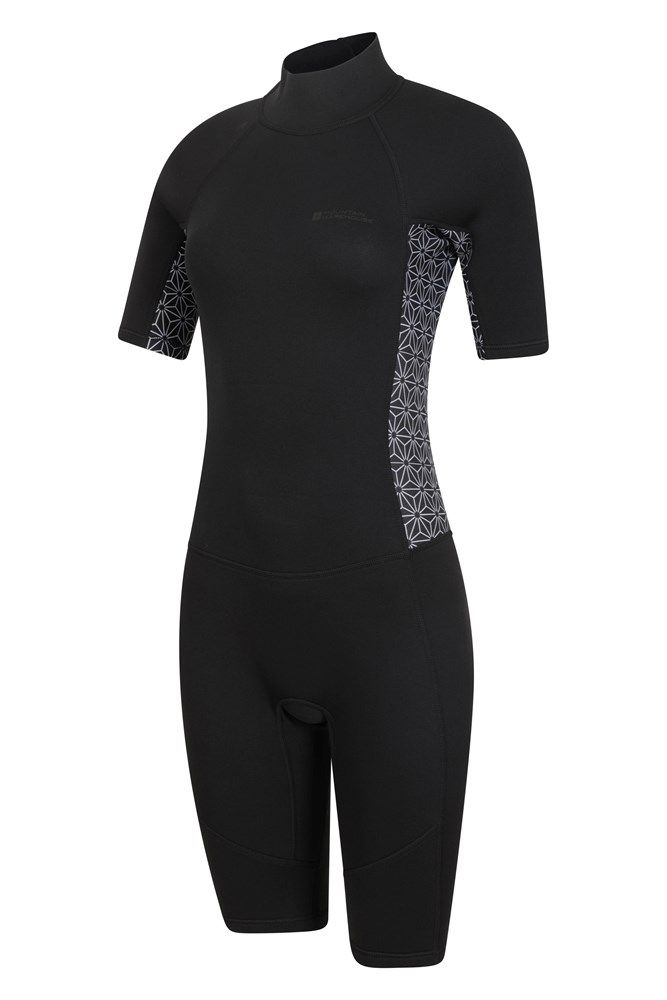 Shorty Womens Printed Wetsuit
