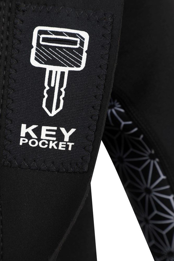 Shorty Womens Printed Wetsuit