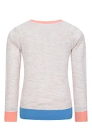 Kids Merino Colour Block Set