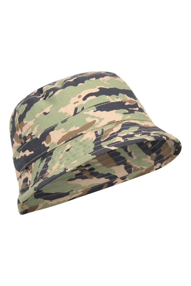 Kids Camo Bucket Hat