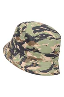 Kids Camo Bucket Hat