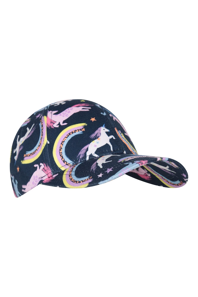 Glare Kids Printed Baseball Cap