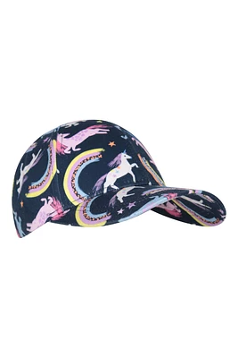 Glare Kids Printed Baseball Cap