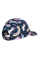 Glare Kids Printed Baseball Cap