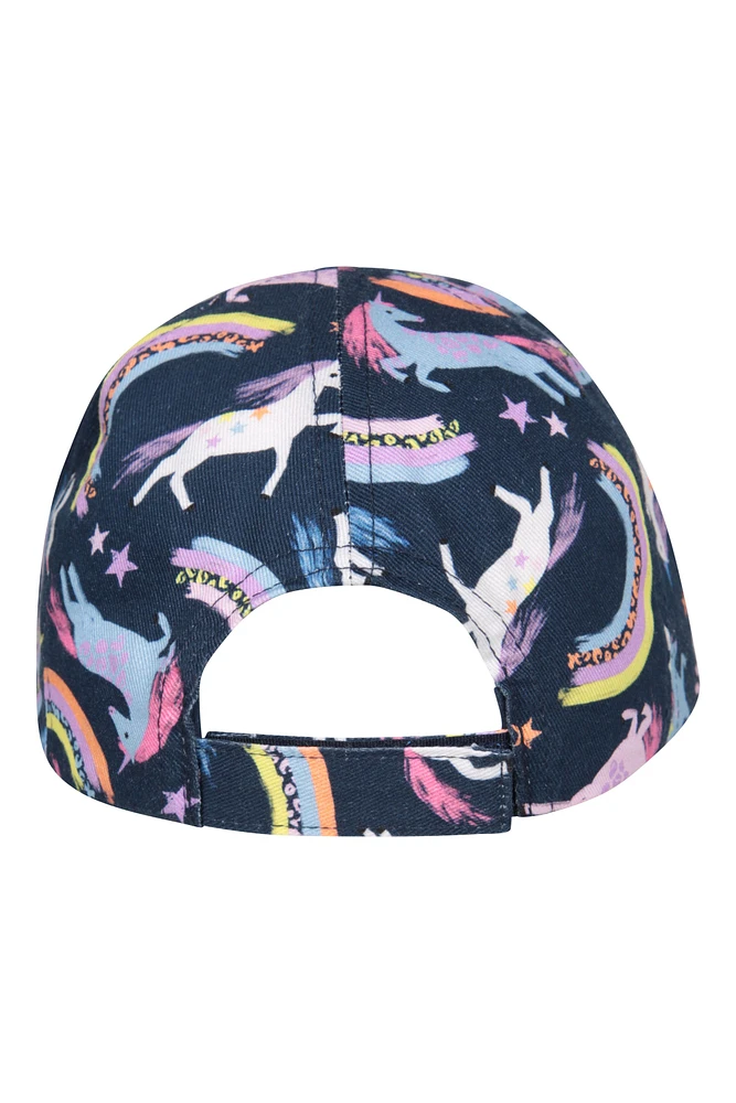 Glare Kids Printed Baseball Cap