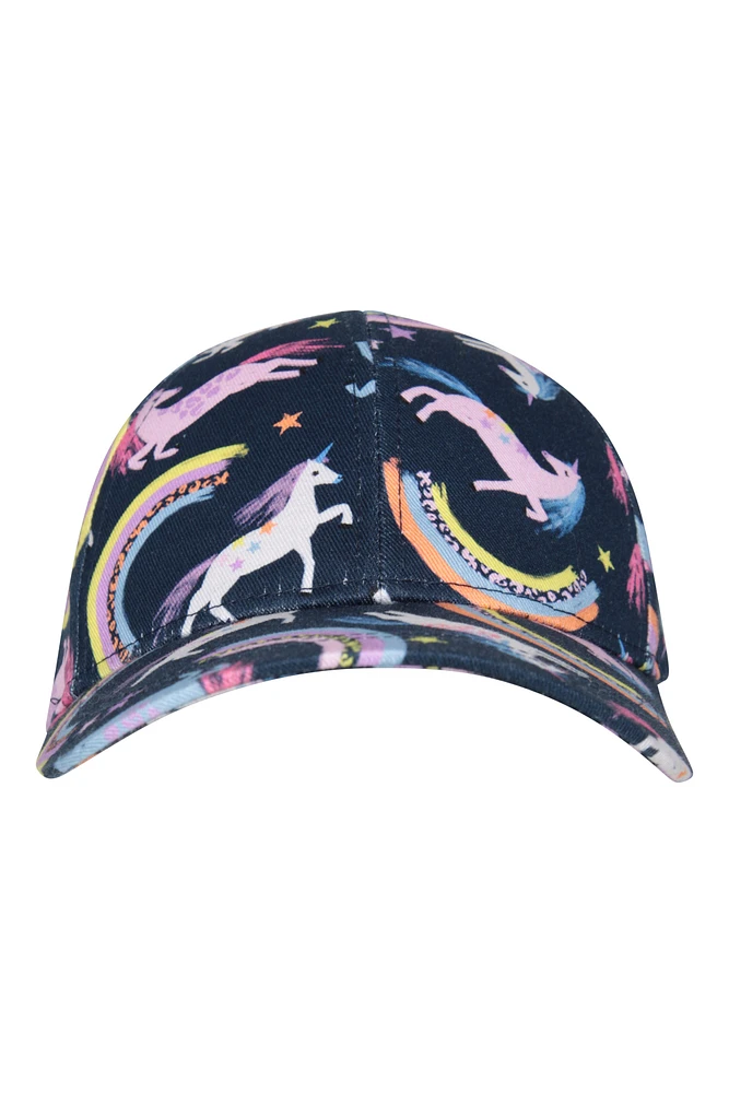 Glare Kids Printed Baseball Cap