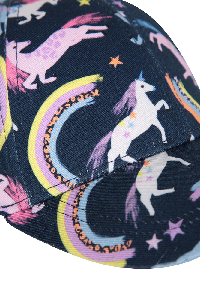 Glare Kids Printed Baseball Cap