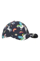 Glare Kids Printed Baseball Cap