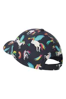 Glare Kids Printed Baseball Cap