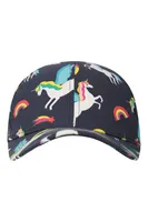 Glare Kids Printed Baseball Cap