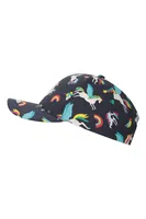 Glare Kids Printed Baseball Cap