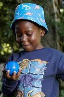 Kids Printed Rain Hat