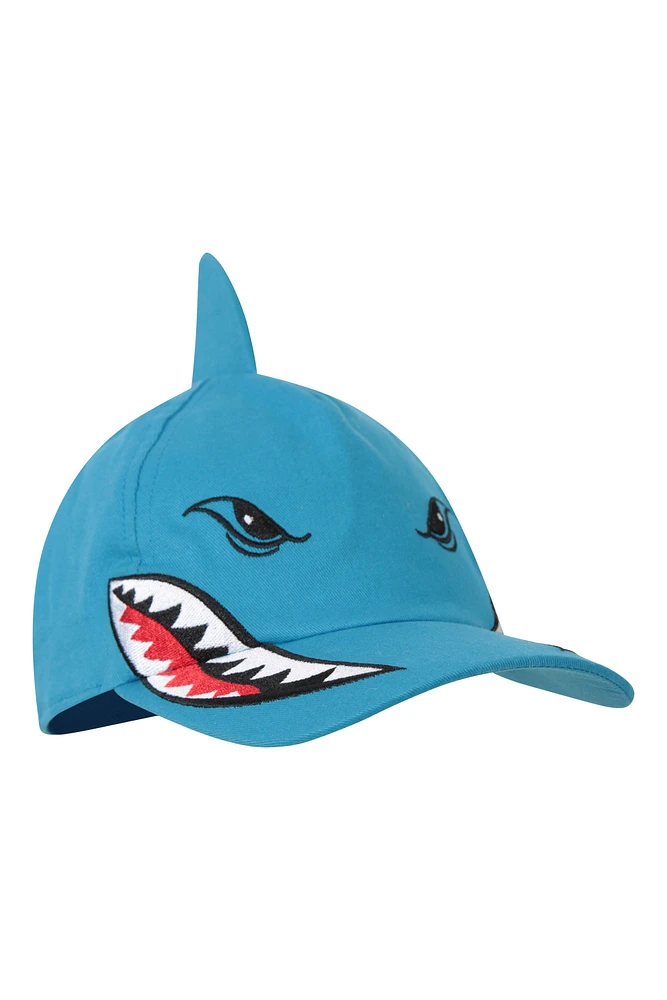 Shark Kids Baseball Cap