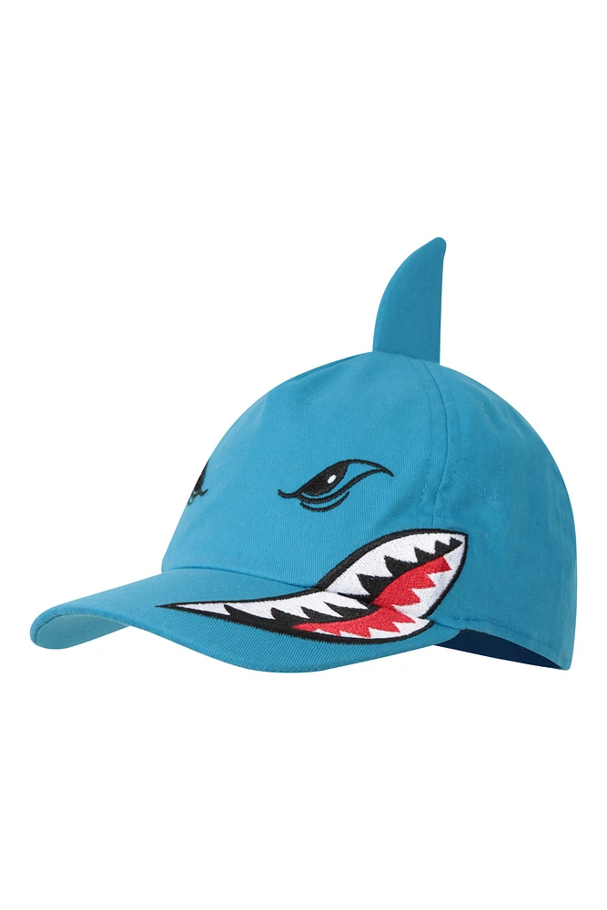 Shark Kids Baseball Cap