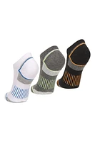 Kids IsoCool Sneaker Length Socks 3-Pack