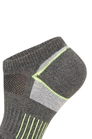 Kids IsoCool Sneaker Length Socks 3-Pack