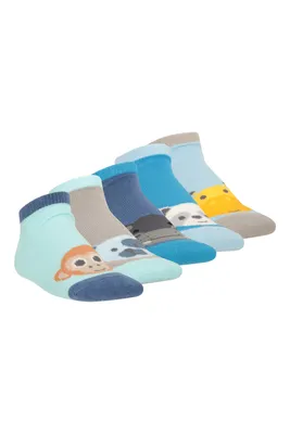 Little Animal Baby Socks Multipack