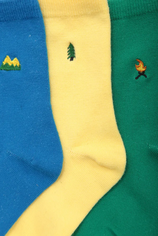 Motif Kids Socks Multipack