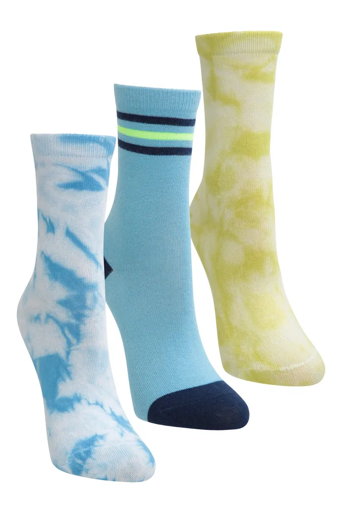 Tie Dye Kids Socks Multipack