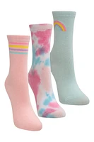 Tie Dye Kids Socks Multipack