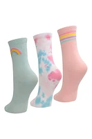 Tie Dye Kids Socks Multipack