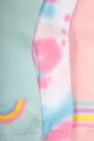 Tie Dye Kids Socks Multipack