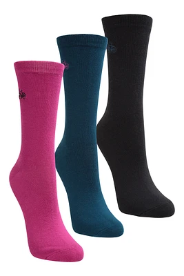 Bike Womens Bamboo Socks Multipack