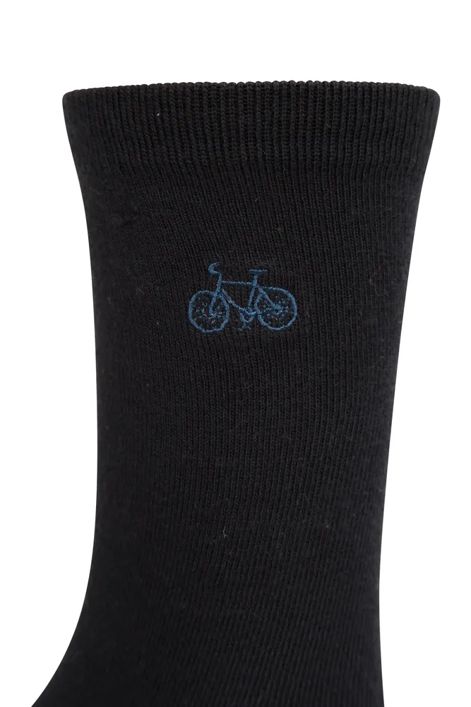 Bike Womens Bamboo Socks Multipack